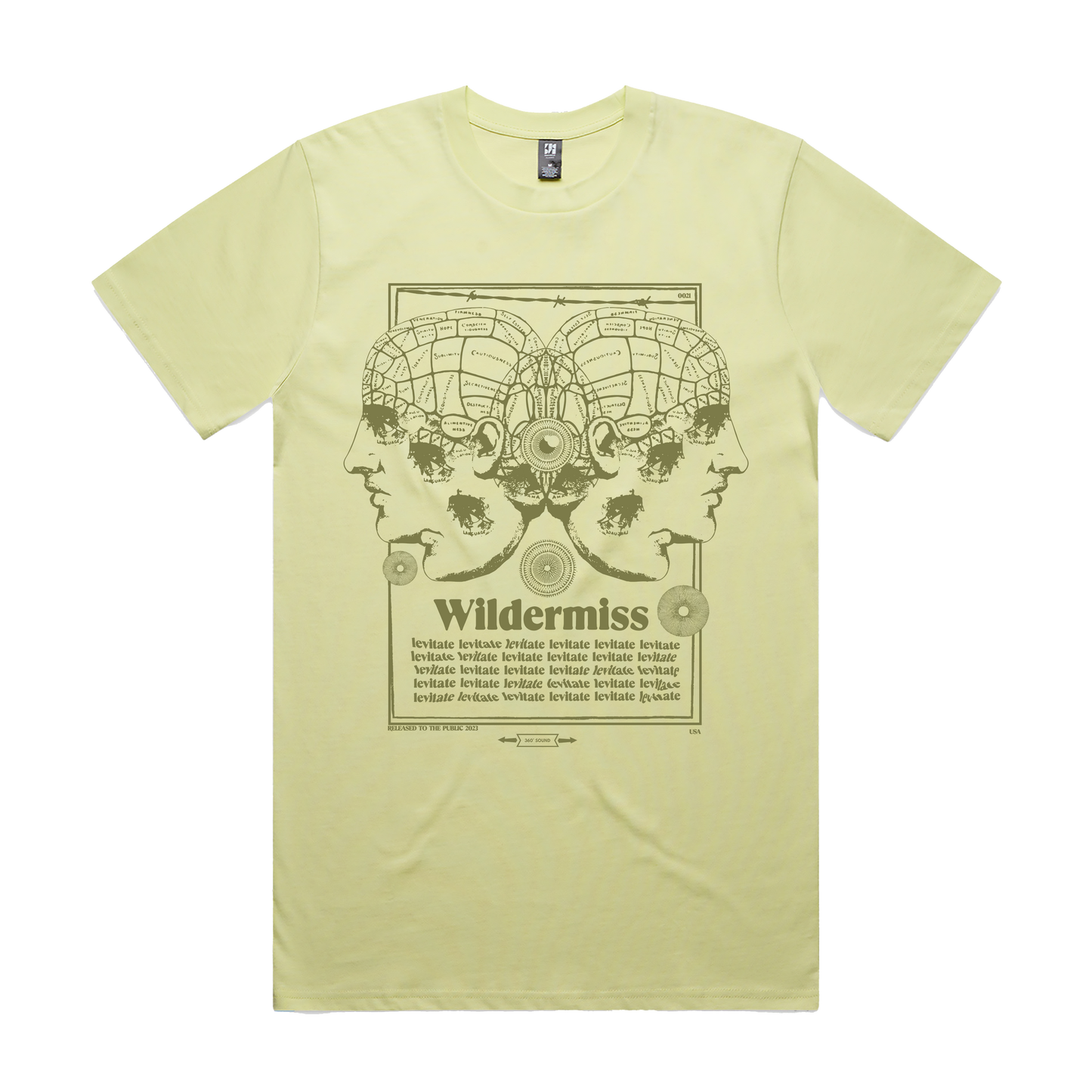 Brain Map T-Shirt