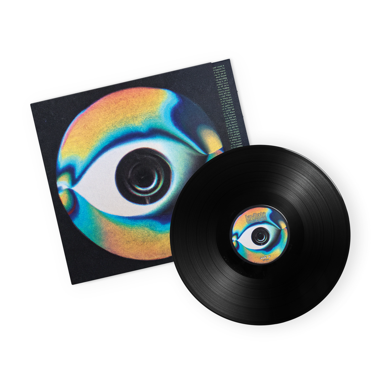 Levitate LP Vinyl (Second Pressing)