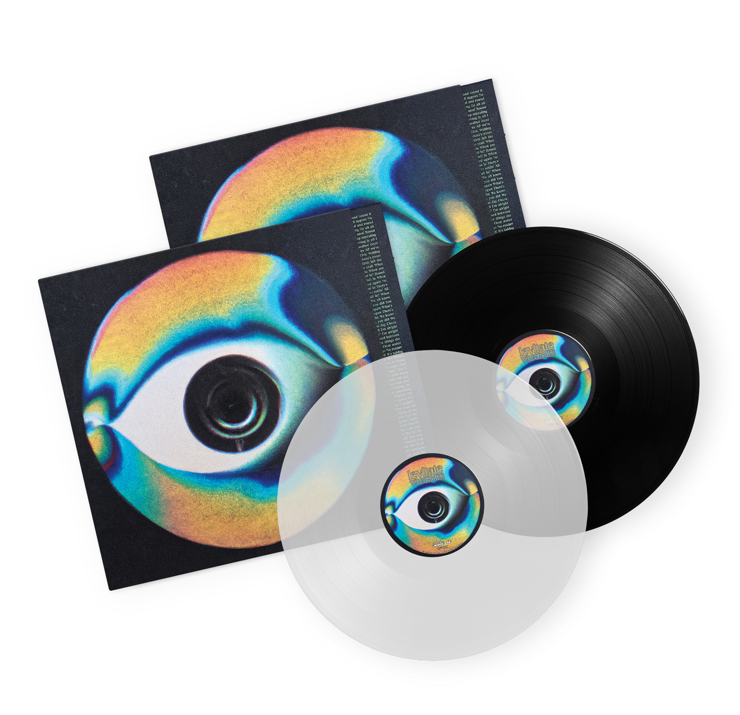 Levitate LP Vinyl (Second Pressing)