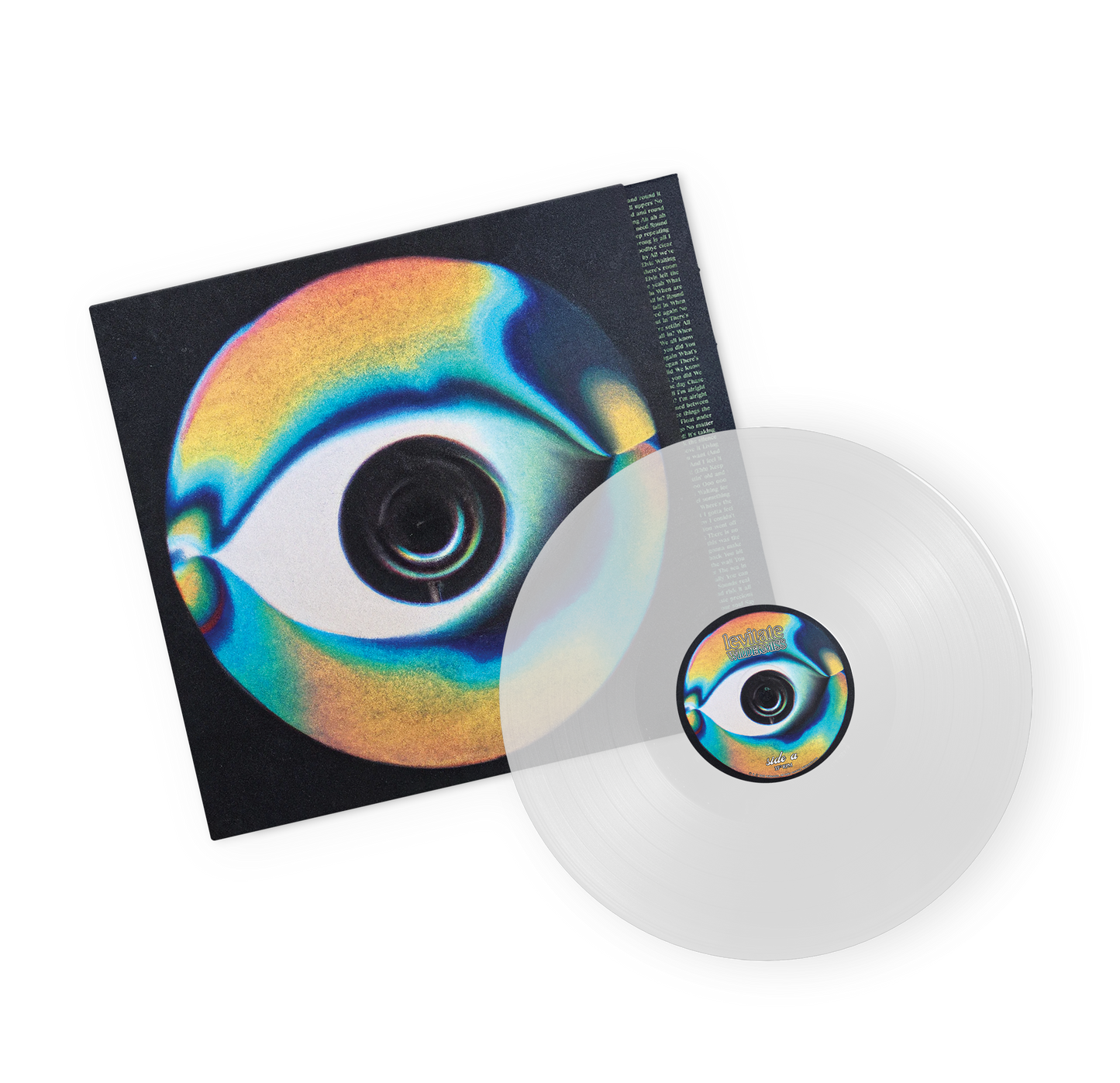 Levitate LP Vinyl (Second Pressing)